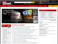 Screenshot of 01net.com