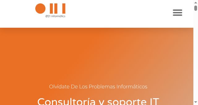 Screenshot of 021informatics.com