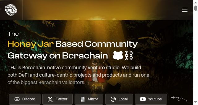 Screenshot of 0xhoneyjar.xyz