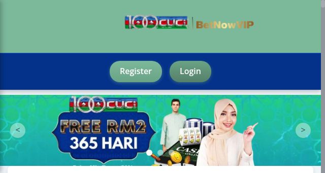 Screenshot of 100cuci.biz