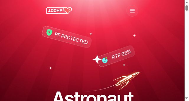 Screenshot of 100hp.game