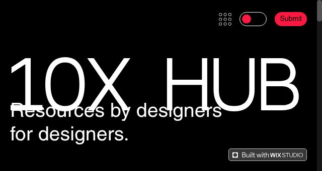Screenshot of 10xdesigners.co