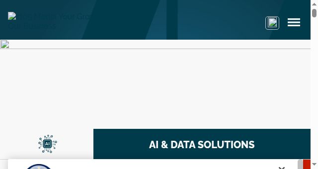 Screenshot of 1105media.com