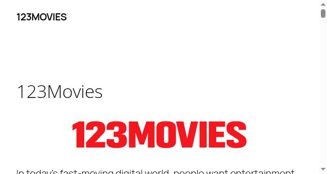 Screenshot of 123movie.free