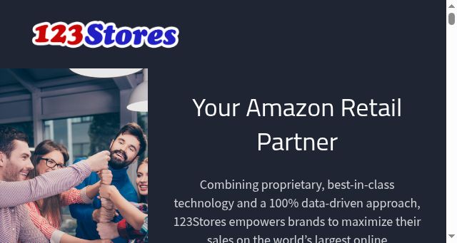 Screenshot of 123stores.com