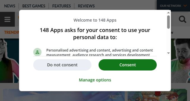 Screenshot of 148apps.com