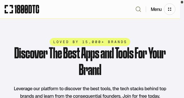 Screenshot of 1800dtc.com