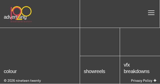 Screenshot of 1920vfx.com