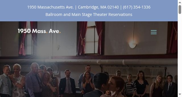 Screenshot of 1950massave.com