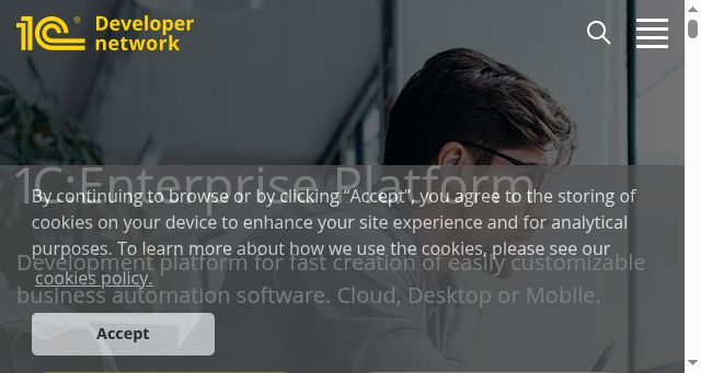 Screenshot of 1c-dn.com