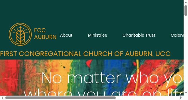 Screenshot of 1ccauburn.org