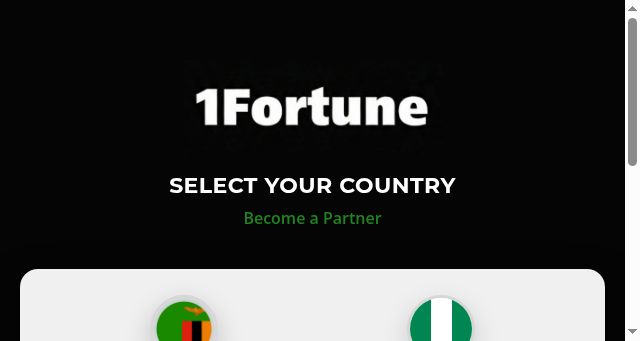 Screenshot of 1fortune.com