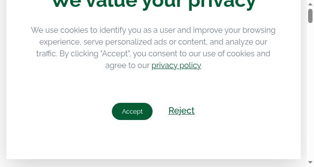Screenshot of 1gov.ng