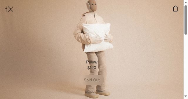 Screenshot of 1x.shop