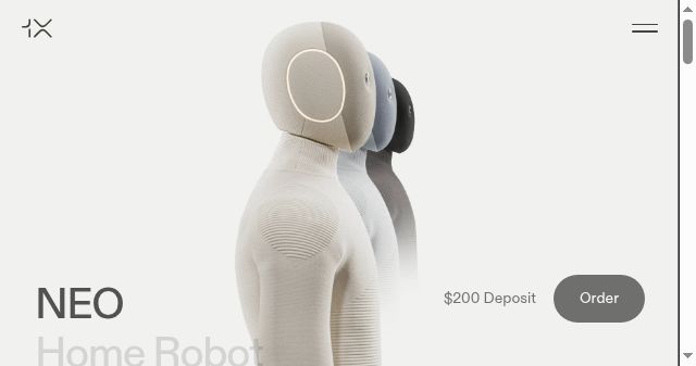 Screenshot of 1x.tech