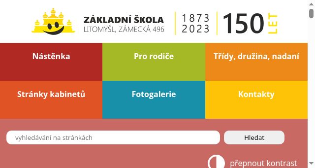 Screenshot of 1zslitomysl.cz
