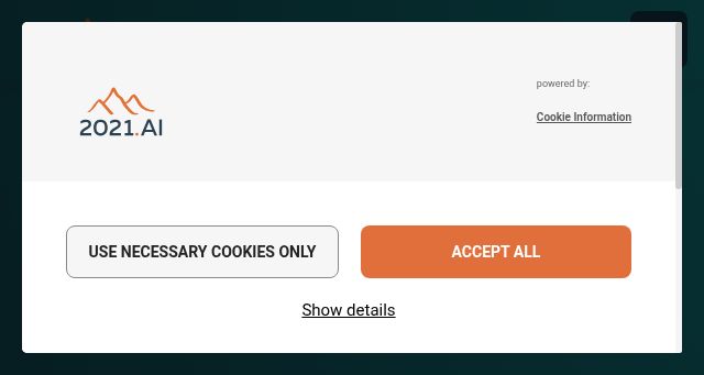 Screenshot of 2021.ai