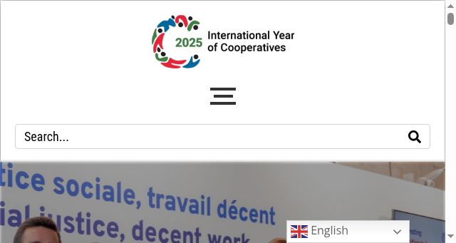 Screenshot of 2025.coop