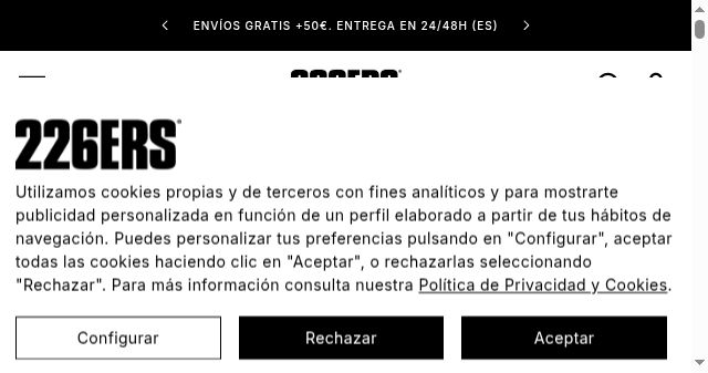 Screenshot of 226ers.com