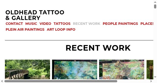 Screenshot of 22slides.com