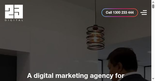 Screenshot of 23digital.com.au