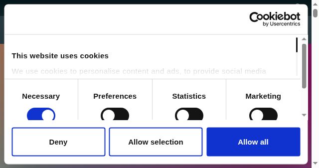 Screenshot of 23m.com