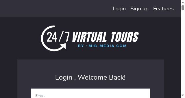 Screenshot of 247virtualtours.com