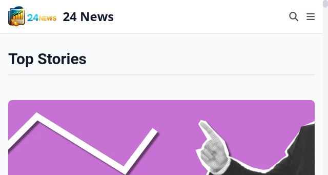 Screenshot of 24newslatest.com