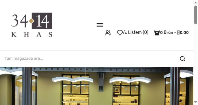 Screenshot of 3414khas.com