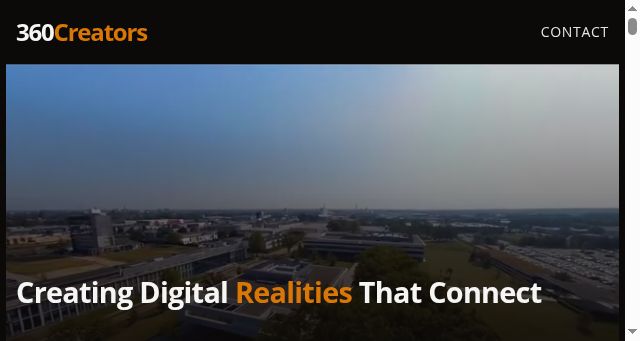 Screenshot of 360creators.com