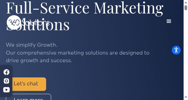 Screenshot of 360solutions.com