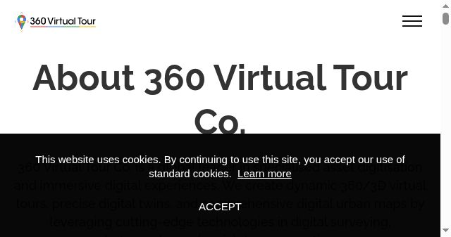Screenshot of 360virtualtour.co
