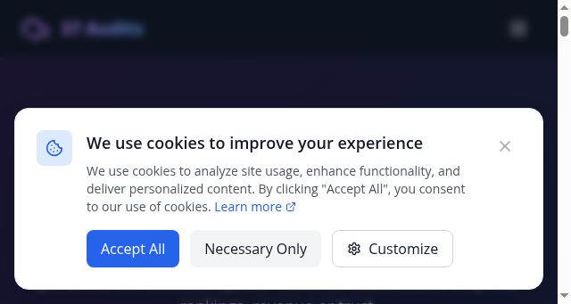 Screenshot of 37audits.com
