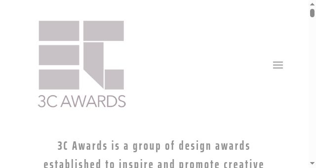 Screenshot of 3cawards.com