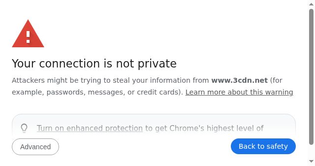 Screenshot of 3cdn.net