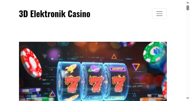 Screenshot of 3d-elektronik.net