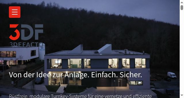 Screenshot of 3defacto.com