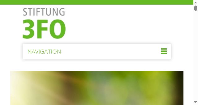 Screenshot of 3fo.ch