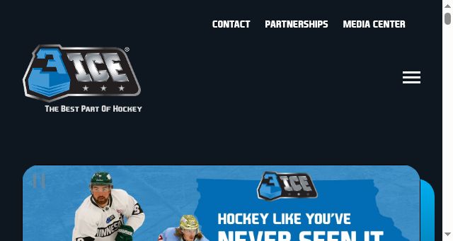 Screenshot of 3ice.com