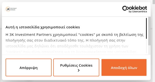 Screenshot of 3kip.gr