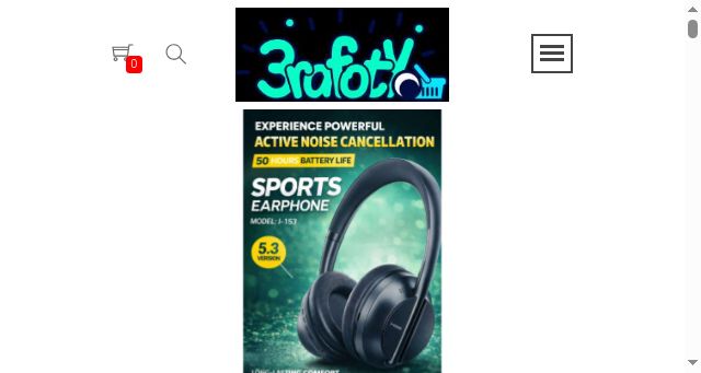 Screenshot of 3rafoty.com