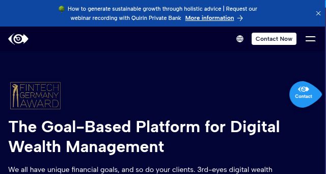 Screenshot of 3rd-eyes.com