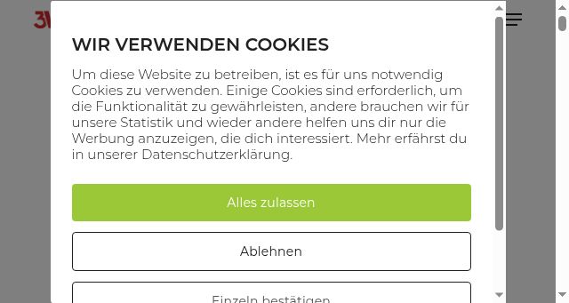 Screenshot of 3w.immobilien