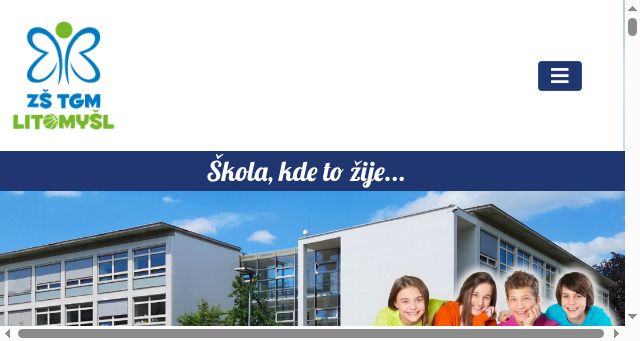 Screenshot of 3zslitomysl.cz