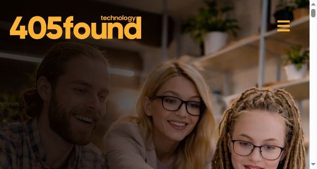 Screenshot of 405found.com