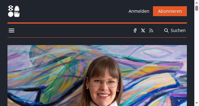 Screenshot of 48forward.com