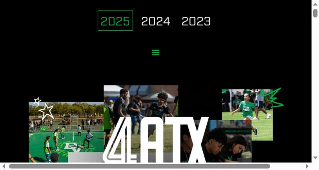 Screenshot of 4atximpact.com