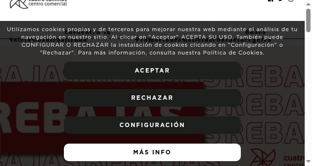 Screenshot of 4caminos.com