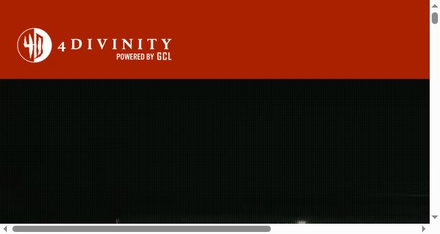 Screenshot of 4divinity.com