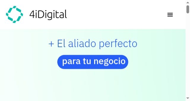 Screenshot of 4i.digital